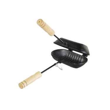 Imagem de Sanduicheira Antiaderente Simples 1 Pão Francês 15X10Cm