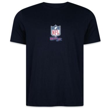Imagem de Camiseta New Era Regular NFL 2024 São Paulo Game Masculina-Masculino