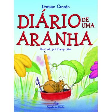 Imagem de Livro - Diário de uma aranha