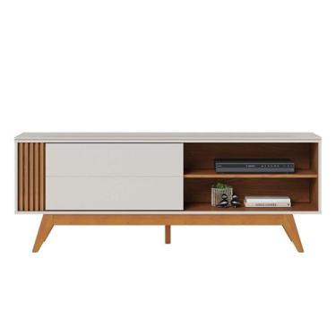 Imagem de Rack para TV até 65" 1 Porta Deslizante 1 Prateleira Denver - Colibri,