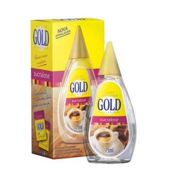 Imagem de Adoçante Sucralose Líquido Gold 75ml - GOLD E KO