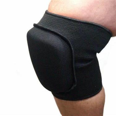 Imagem de Joelheira Futsal Acolchoada - Protetor de Joelho P/ Goleiro, Volei-Unissex