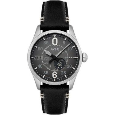 Imagem de Relógio AVI-8 Type 300 Automatic VE-DAY Valour Midnight AV-4073-01-Masculino