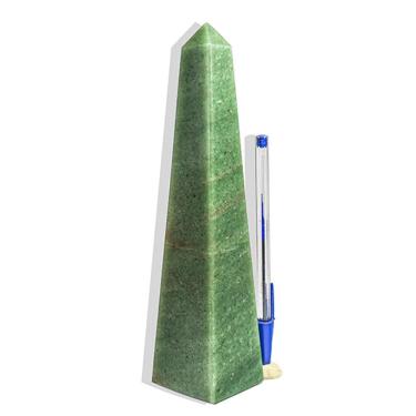 Imagem de Obelisco Quartzo Verde Natural 20 a 22 cm 700 a 1000 g - B