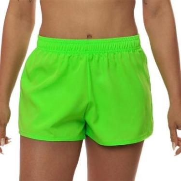 Imagem de Short Curto Resina Esportivo Treino Academia Feminino-Feminino