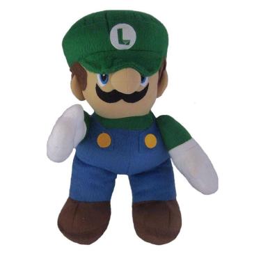 Imagem de Pelúcia Boneco Super Mario 30Cm