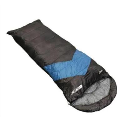 Imagem de SACO de dormir com capuz VIPER 5c A 12 AZUL E PRETO Nautika, Preto e A