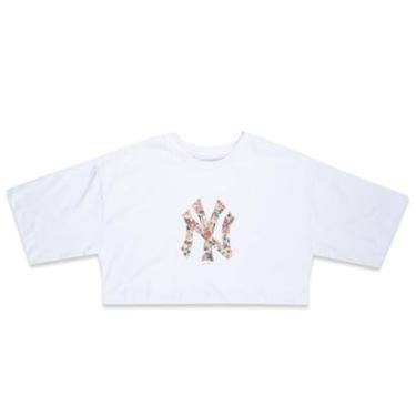 Imagem de Camiseta Regular Mlb New York Yankees Feminino-Feminino