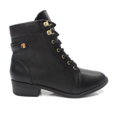 Imagem de Bota Modare Ultraconforto Coturno Cano Curto 7057-Feminino