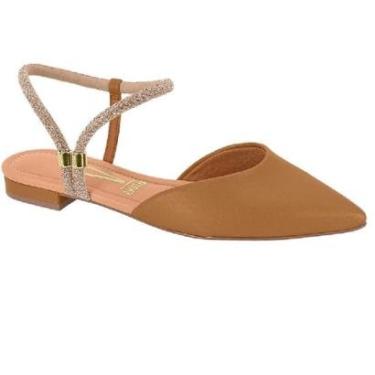 Imagem de SAPATILHA VIZZANO PONTA FINA STRASS REF 1206.1003.29269-Feminino