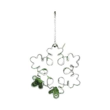 Imagem de Pingentes De Natal Para Árvore 5 Peças: Floco De Neve, Alce, Boneco De