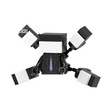 Imagem de Figura Miniatura Skibidi Toilet Man De 4CM Para Meninos, Brinquedo De 