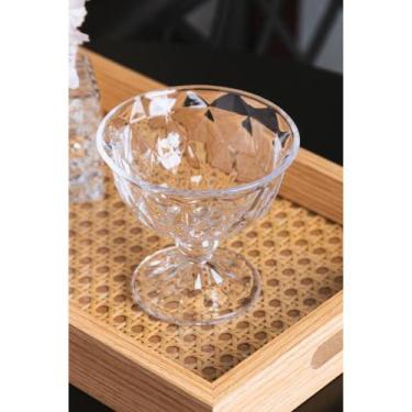 Imagem de Taça para Sobremesa Lyor Diamond de Cristal Ecológico 180ml - Wolff