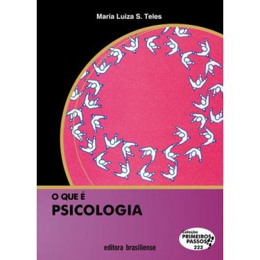 Imagem de Livro - O que é psicologia