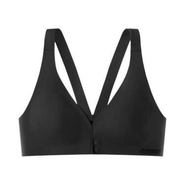 Imagem de Sutiã Esportivo plus Size De Verão Com Fecho Frontal Ajustável E Costa