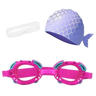 Imagem de Óculos Natação Piscina Infantil Crianças Hero Band B1, Rosa pink peixe