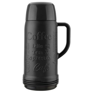 Imagem de Garrafa Térmica Arábica 1L Preta - Invicta