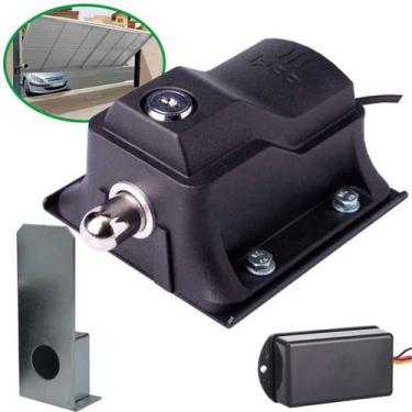 Imagem de Trava Eletromagnetica Garagem Portão Eletrônico Com temporizador Ipec,