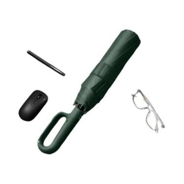 Imagem de Guarda-Chuva Automático Grande À Prova De Vento Com Proteção UV Unisse