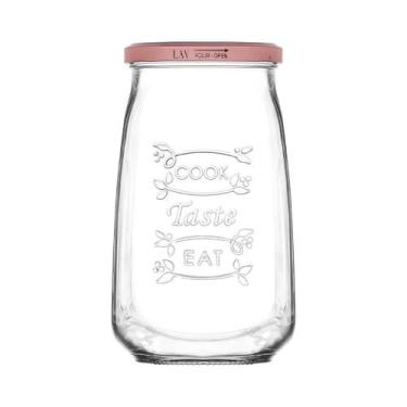 Imagem de Pote de Vidro Le Tasty Incolor 1L, UNICA