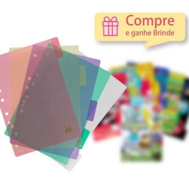Imagem de Kit divisórias transparente B5 e ganhe outro kit de divisórias - Yes