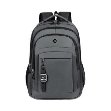Imagem de Mochila De Viagem Durável De Grande Capacidade Para Laptop, Ideal Para