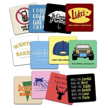 Imagem de Porta copos Geek - Gilmore Girls - c/ 12 und - JPS INFO