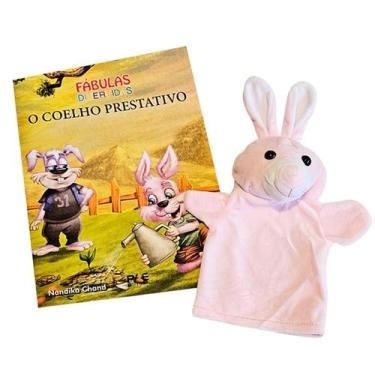 Imagem de Fábulas Divertidas - O Coelho Prestativo - PAE EDITORA E DISTRIBUIDORA