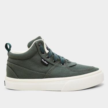 Imagem de Tênis Redley Studio, Verde militar, 37