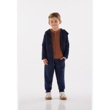 Imagem de Calça Infantil Masculina em Malha Alfaiataria Up Baby-Masculino