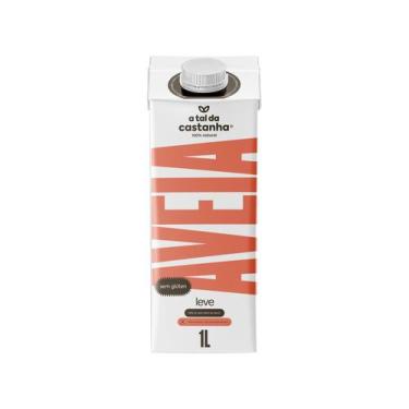 Imagem de Bebida vegetal aveia 1l a tal da castanha - Plant Power, Aveia, 1L