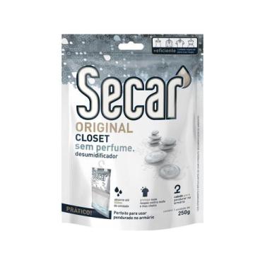Imagem de Desumidificador secar original closet sem perfume 250g