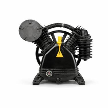 Imagem de Cabeçote Compressor de Ar 10 Pcm 140Psi Pró Euro, Preto