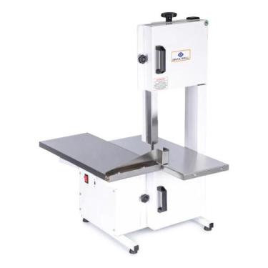 Imagem de Serra Fita Delta Grill Motor 1/3CV com Lâmina 1.46mm Bivolt Cor Branco