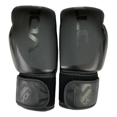 Imagem de Luva Boxe E Muay Thai Training Black Tamanho 12oz Vollo-Unissex