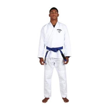 Imagem de Kimono Jiu Jitsu Adulto First 350g - Pretorian-Unissex