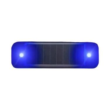 Imagem de Luz De Advertência Solar LED Para Carros E Motocicletas, Indicador Est