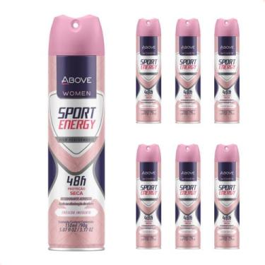 Imagem de Kit com 6 - Desodorante Women Sport Energy Above 150ml 48h