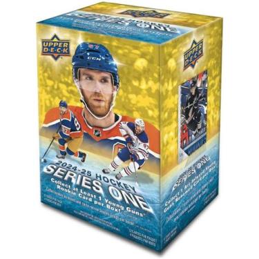 Imagem de Caixa de Hockey Blaster Upper Deck 2024-25 Série 1 - 48 Cartas