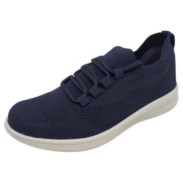 Imagem de Tênis Feminino Tricot Respirável Conforto Casual Usaflex