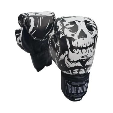 Imagem de Luvas De Boxe Masculinas E Femininas Em PU Para Muay Thai, MMA, Sparri