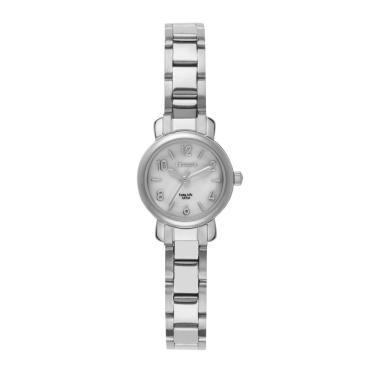 Imagem de Relógio Seculus Feminino Ref: 23757l0svna2 Clássico Aço Prateado