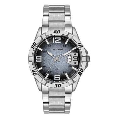 Imagem de Relogio Mondaine Masculino Ref: 33029g0mvne4 Casual Prateado