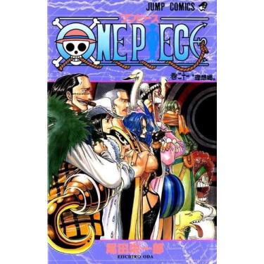 Imagem de Livro - One Piece Ed. 21