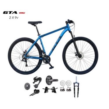 Imagem de Bicicleta Aro 29 Gta Start Kit 2x9 Gta Sunrun Freio Disco K7 Garfo com
