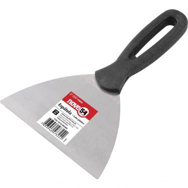 Imagem de Espátula Betumadeira Aço Carbono 5 12,7Cm Cabo Plástico - N