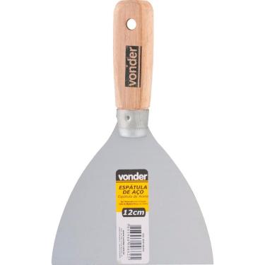 Imagem de Espátula Betumadeira Aço Carbono 3.1/8" 8Cm Cabo Mad Vonder