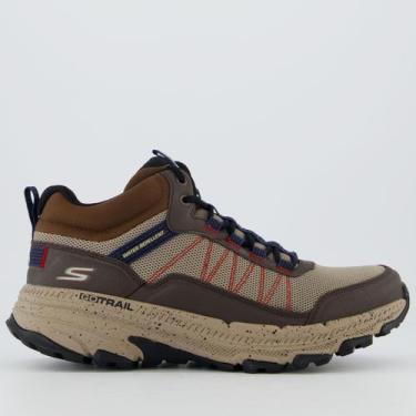 Imagem de Tênis Skechers Go Run Trail Altitude 2.0 Marrom, 40