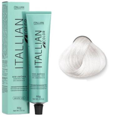 Imagem de Coloração Itallian Color Sem Amônia 60g 0 Diluidor