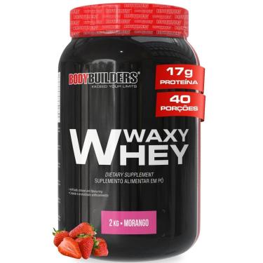 Imagem de Whey Protein Waxy Whey 2Kg – Bodybuilders-Unissex
